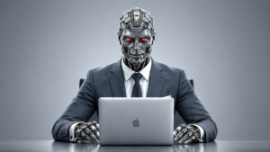 robot impiegato