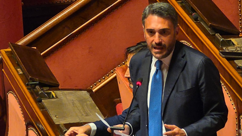 Il senatore Nicola Irto