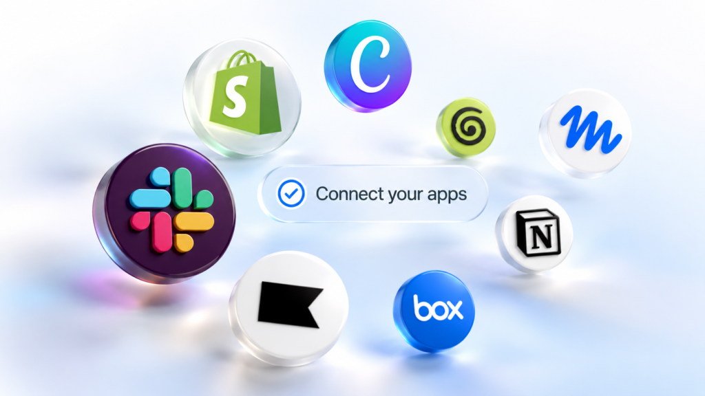 Muse AI collega le app aziendali con Shopify, Canva, Slack, Notion e Box in un ecosistema integrato