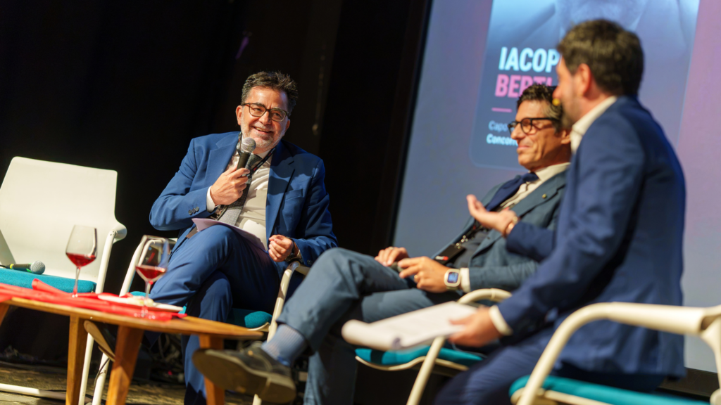 Iacopo Berti al Forward.Talks 2026