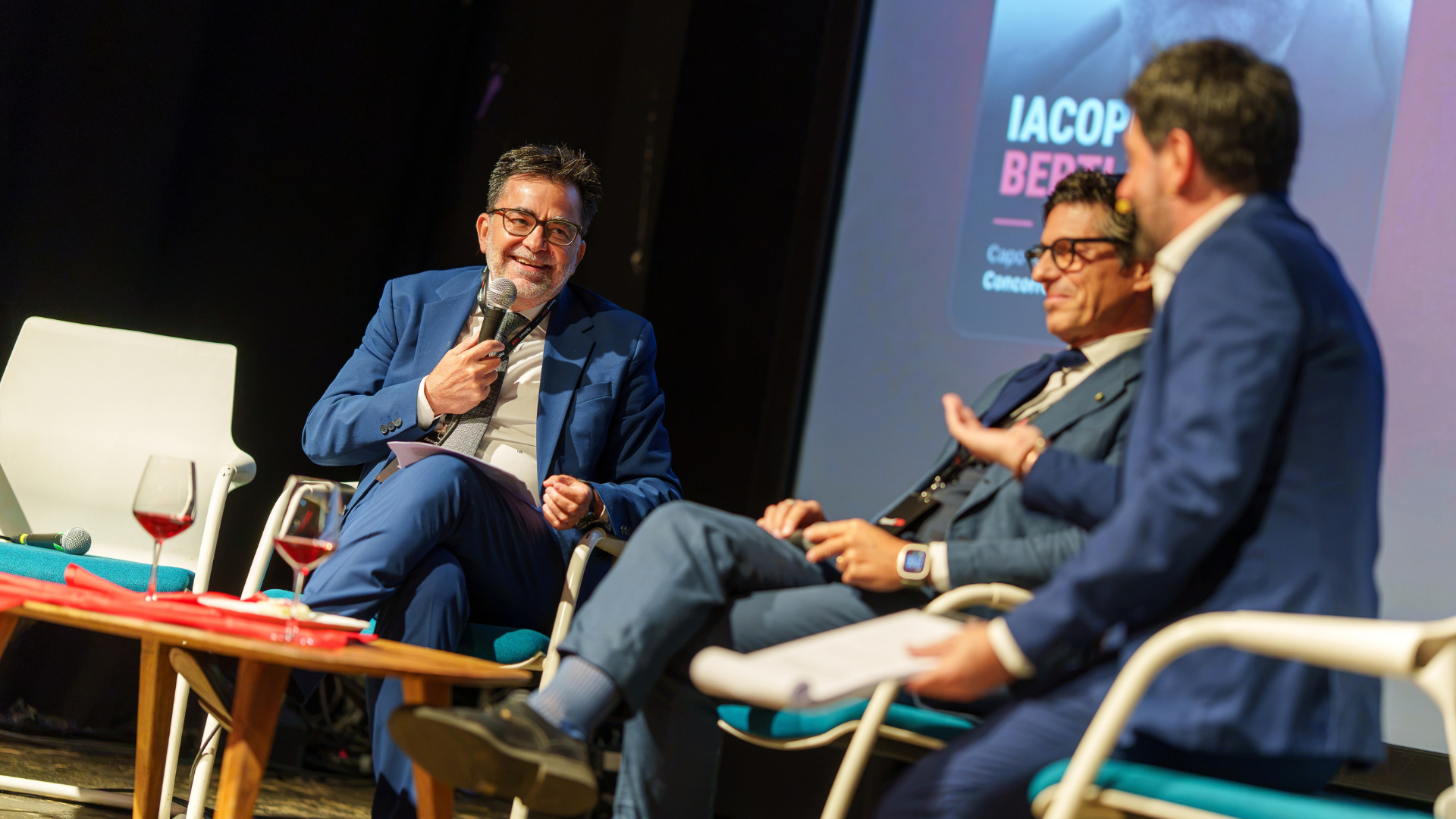 Iacopo Berti al Forward.Talks 2026